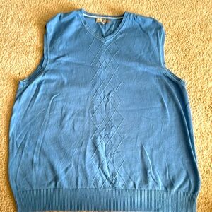 Men’s Cotton V Neck Sweater Vest